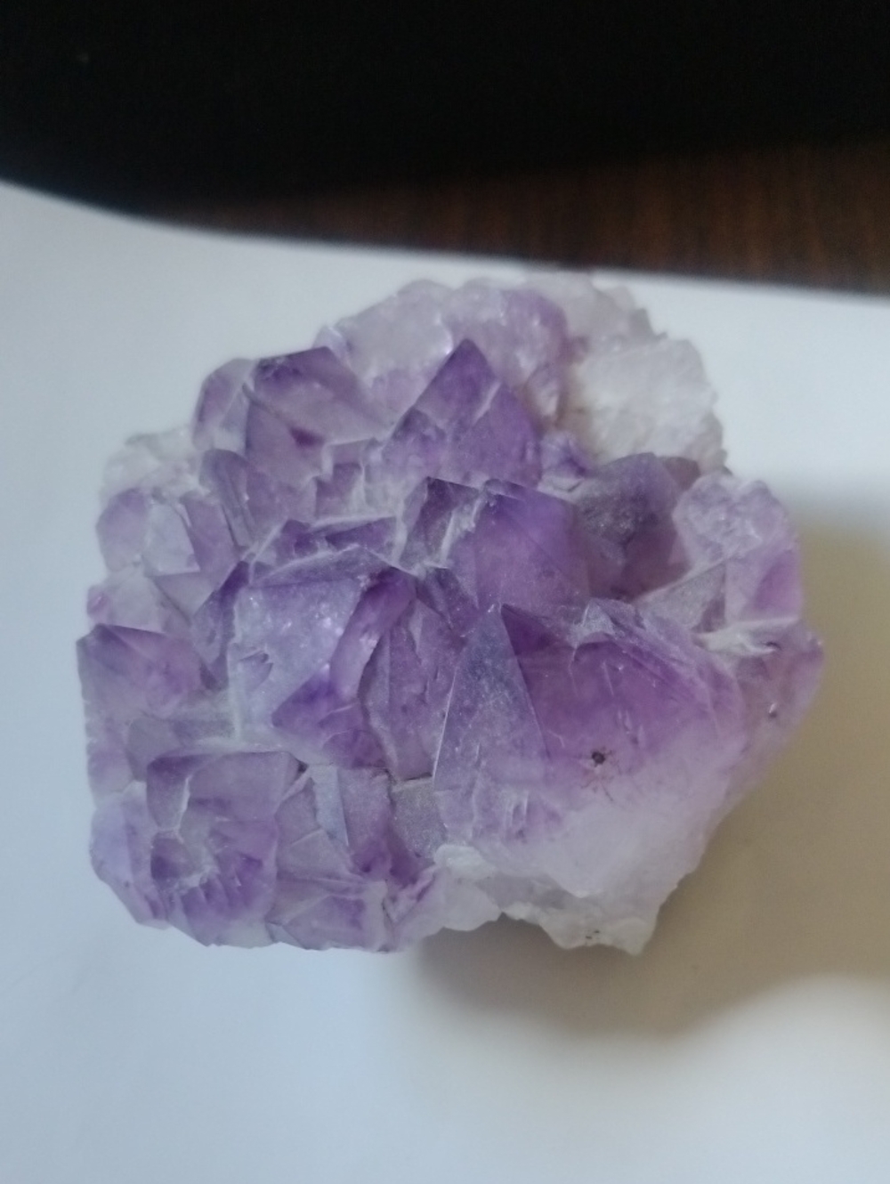 Amethyst Crystal Cluster Purple Quartz Incredible Home Accent